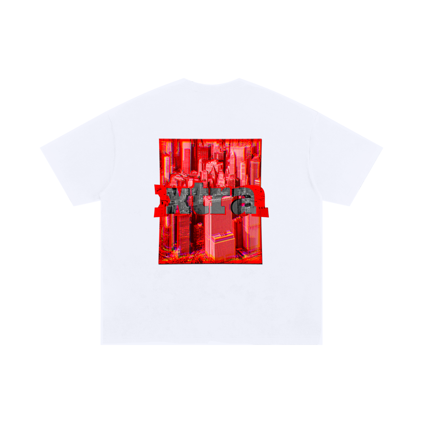 over sized t-shirt