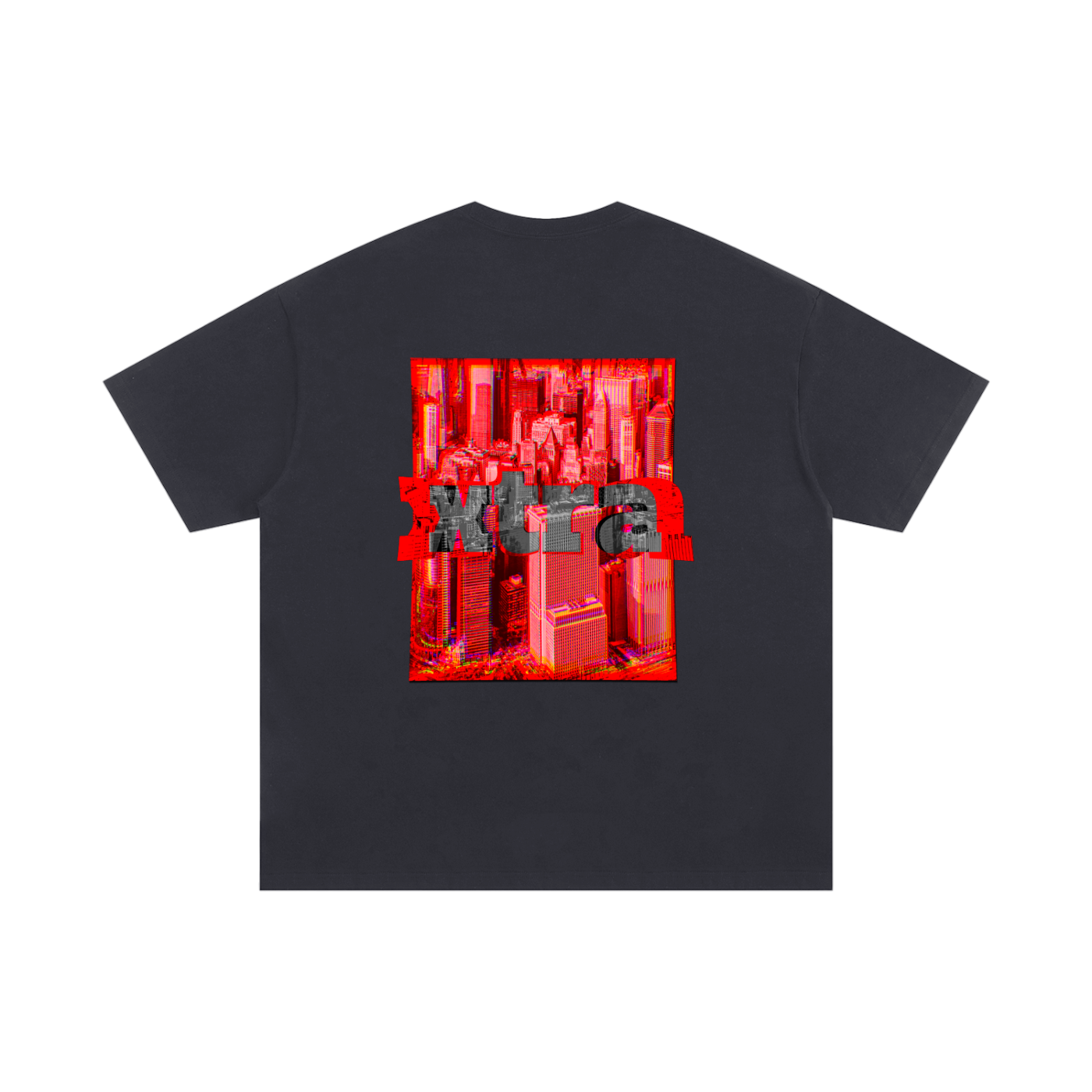 over sized t-shirt