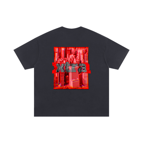 over sized t-shirt